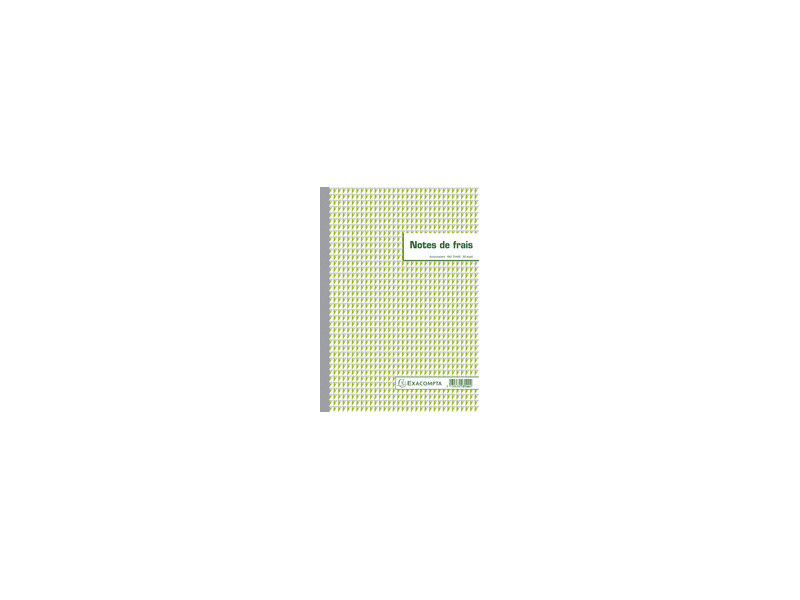 EXACOMPTA Manifold 'Notes de Frais', 297 x 210 mm vertical