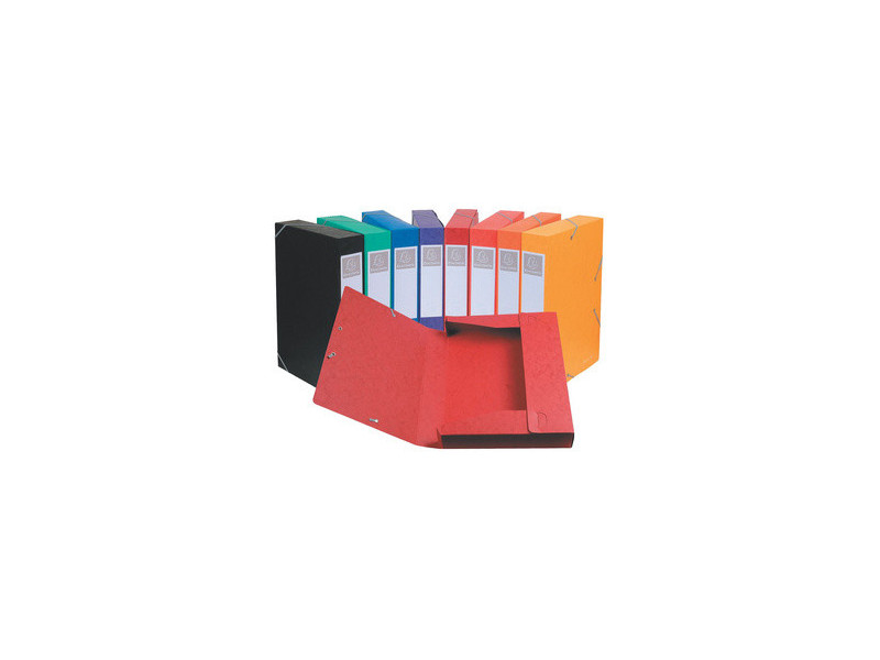 EXACOMPTA Boîte de classement Cartobox, A4, 50 mm, assorti