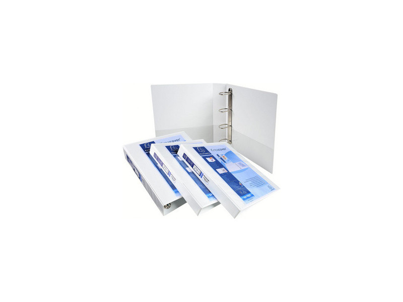 EXACOMPTA Classeur personnalisable Kreacover, A4 Maxi, blanc