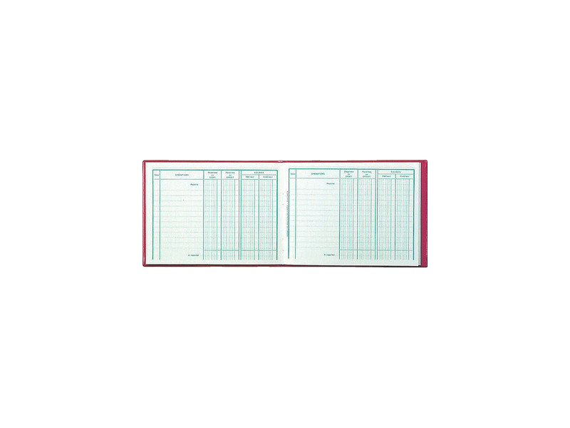 EXACOMPTA Piqûre 'Position de compte', 210 x 190 mm