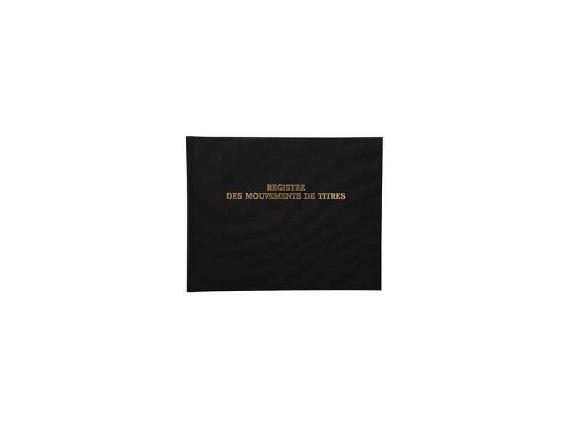 EXACOMPTA Registre 'Mouvements de titre', 240 x 320 mm