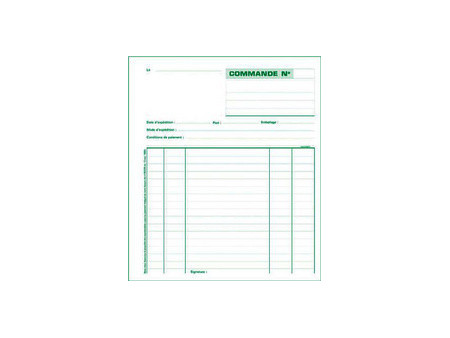 EXACOMPTA Manifold 'Commandes', 297 x 210 mm, dupli