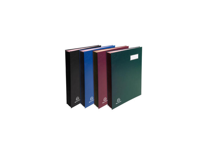 EXACOMPTA Parapheur Direction, A4, 20 compartiments, noir