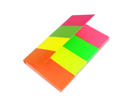 Kores Marque-pages en papier, 20 x 50 mm,
