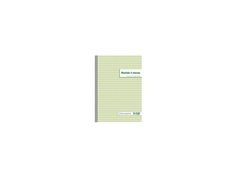 EXACOMPTA Manifold 3 colonnes, 297 x 210 mm, dupli
