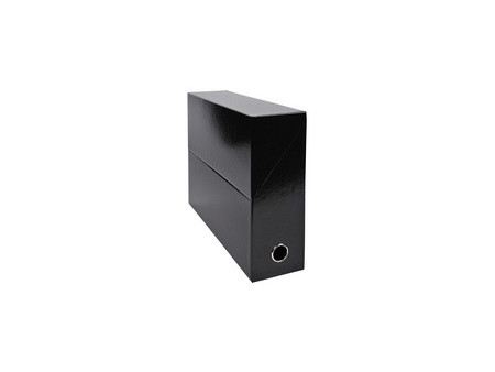 EXACOMPTA Boîte transfert Iderama, 90 mm, noir