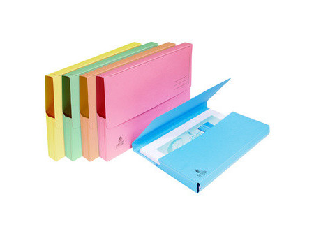 EXACOMPTA Pochette document Jura pastel, A4, vert