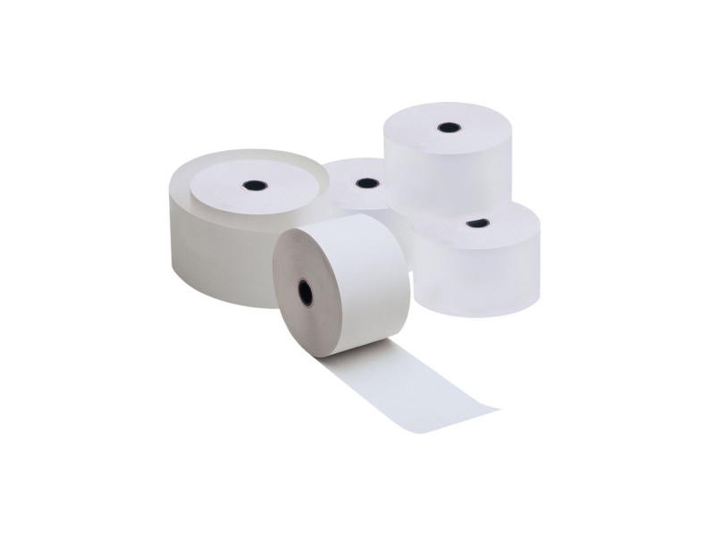 Kores Rouleaux de caisse, 38mm x 45m x 17 mm, sans bois,