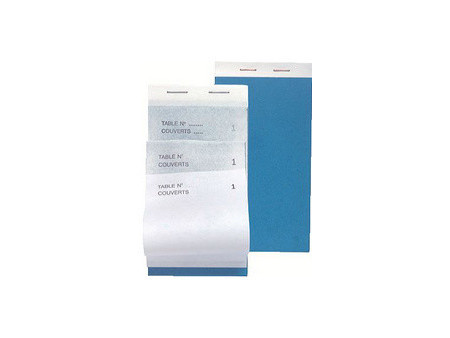 EXACOMPTA Bloc Maître d'Hôtel, 95 x 170 mm, dupli