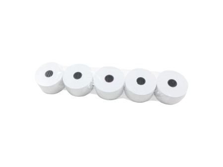 Kores Rouleaux de caisse, 38mm x 45m x 17 mm, sans bois,