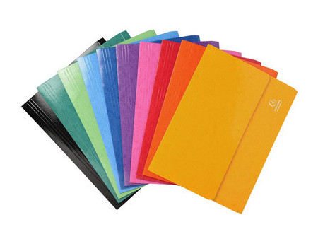 EXACOMPTA Pochette document à soufflet Iderama, A4, assorti