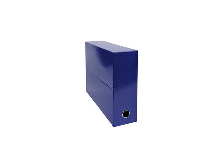 EXACOMPTA Boîte transfert Iderama, 90 mm, vert anis
