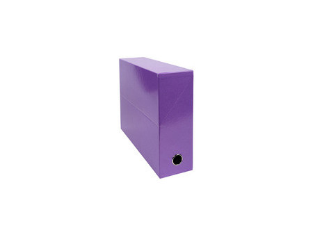 EXACOMPTA Boîte transfert Iderama, 90 mm, rouge