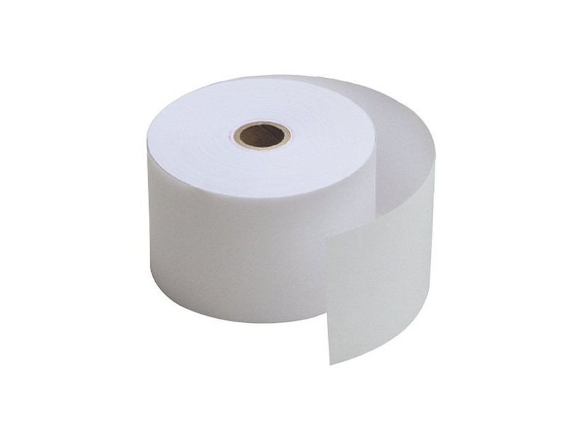 Kores Rouleaux de caisse, 76 mm x 62 m x 12 mm, sans bois,