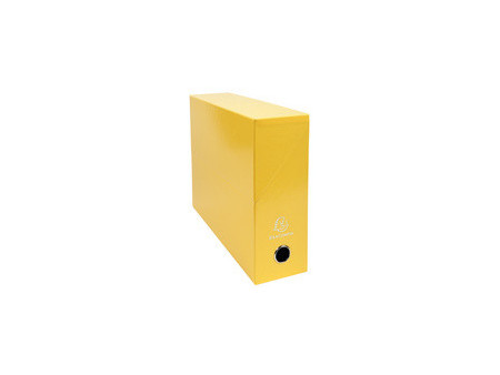 EXACOMPTA Boîte transfert Iderama, 90 mm, vert foncé