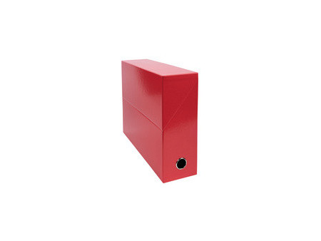 EXACOMPTA Boîte transfert Iderama, 90 mm, vert foncé