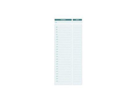 EXACOMPTA Bloc 'A faire ce jour', 297 x 140 mm
