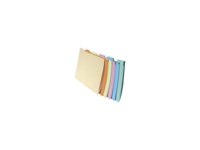 EXACOMPTA Chemises SUPER 210, A4, assorti