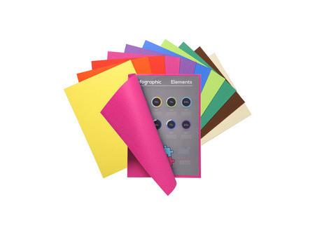 EXACOMPTA Sous-chemise FLASH 80, A4, carton, assorti