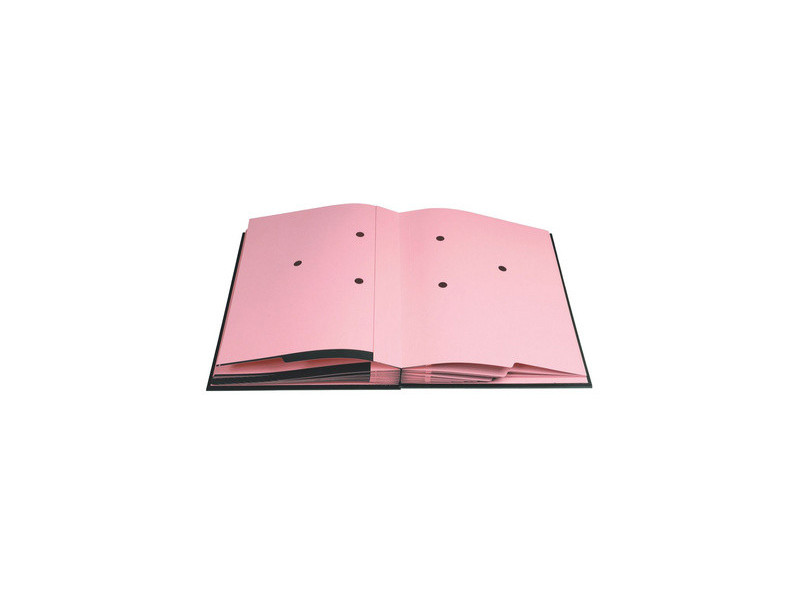 EXACOMPTA Parapheur Direction, A4, 20 compartiments, rouge