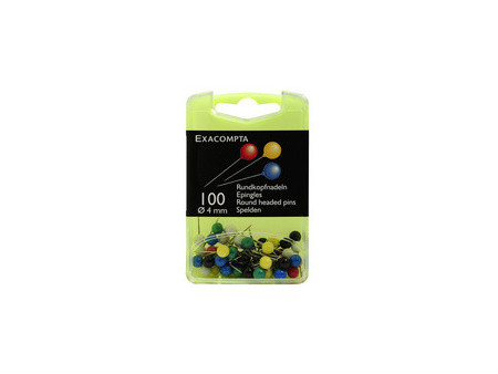 EXACOMPTA Epingle de signalisation, taille: 6 mm, assorti