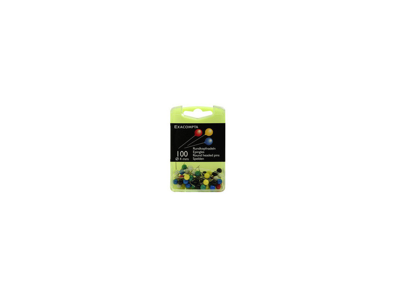 EXACOMPTA Epingle de signalisation, taille: 6 mm, assorti