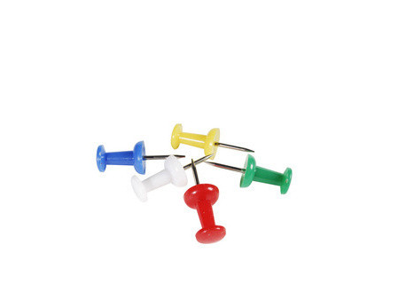 EXACOMPTA Epingle d'affichage Push Pins, assorti