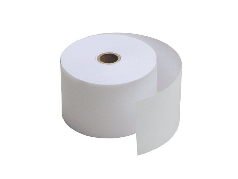Kores rouleaux thermiques, 57mm x 61m x 12mm,sans bois,blanc