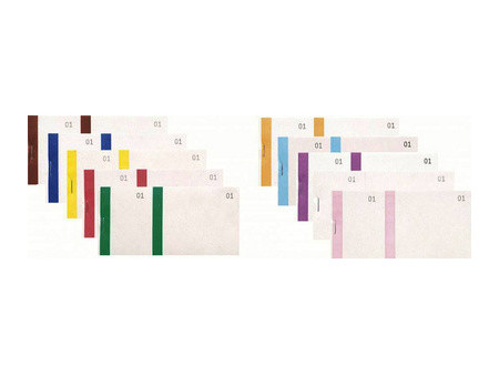 EXACOMPTA Bloc vendeur, 66 x 135 mm, violet