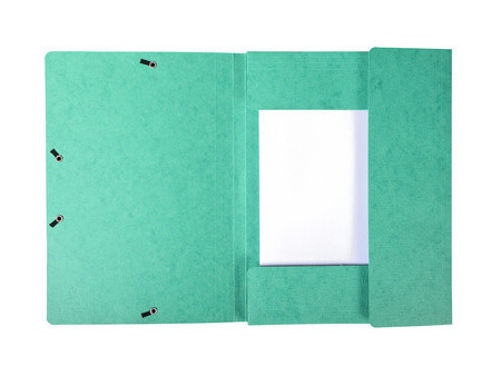 EXACOMPTA Chemise à élastique Scotten, carton, A4, bleu