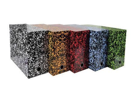 EXACOMPTA Boîte transfert Annonay, carton, 120 mm, assorti