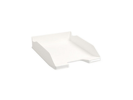 EXACOMPTA Corbeille à courrier COMBO MIDI, A4+, blanc
