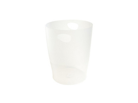 EXACOMPTA Corbeille à papier ECOBIN, 15 litres, givrés