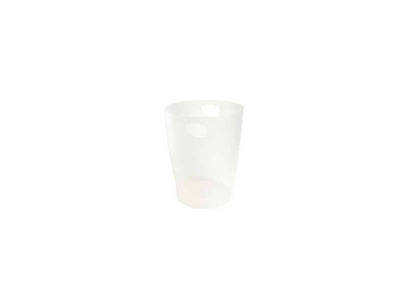 EXACOMPTA Corbeille à papier ECOBIN, 15 litres, givrés