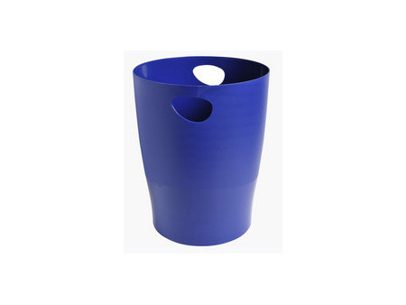 EXACOMPTA Corbeille à papier ECOBIN, 15 litres, givrés