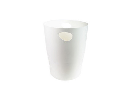 EXACOMPTA Corbeille à papier ECOBIN, 15 litres, givrés