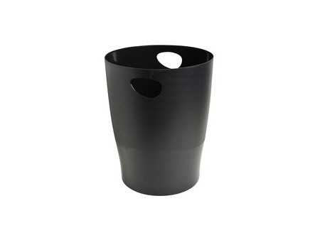 EXACOMPTA Corbeille à papier ECOBIN, 15 litres, givrés