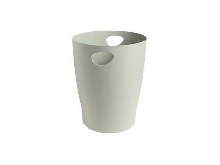 EXACOMPTA Corbeille à papier ECOBIN, 15 litres, givrés