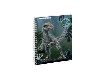 EXACOMPTA Cahier de textes Jurassic World 'Dinos'