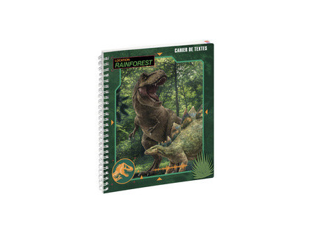 EXACOMPTA Cahier de textes Jurassic World 'Dinos'