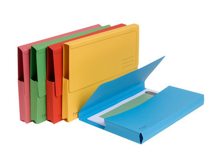EXACOMPTA Pochette document FOREVER, A4, jaune