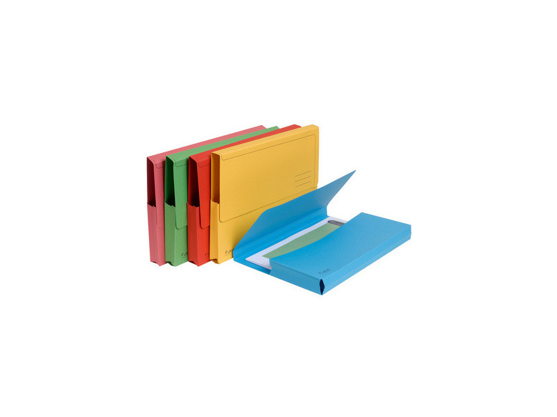 EXACOMPTA Pochette document FOREVER, A4, jaune