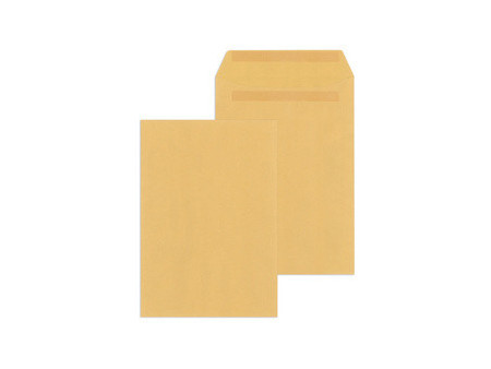 MAILmedia pochettes d'expédition C4, autocollantes, sans