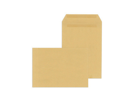 MAILmedia pochettes d'expédition C4, autocollantes, sans