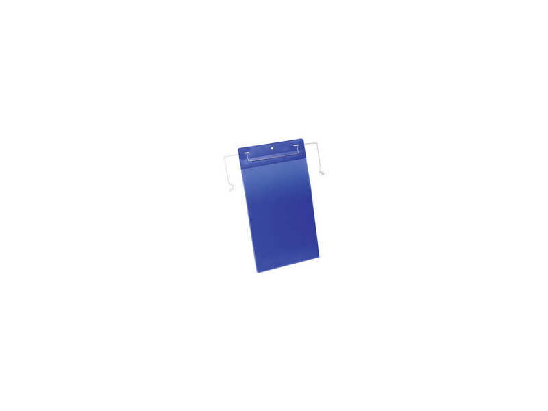 DURABLE Pochettes avec support en fil de fer, A4 paysage,