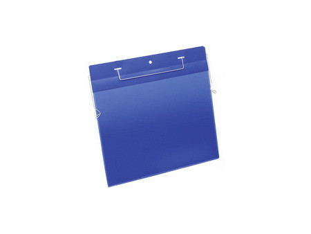 DURABLE Pochettes avec support en fil de fer, A4 paysage,