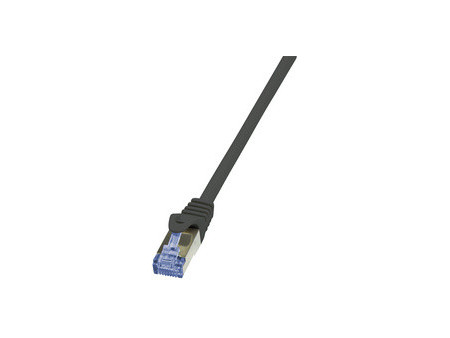 LogiLink Câble patch PrimeLine, Cat. 6A, S/FTP, 3 m, gris