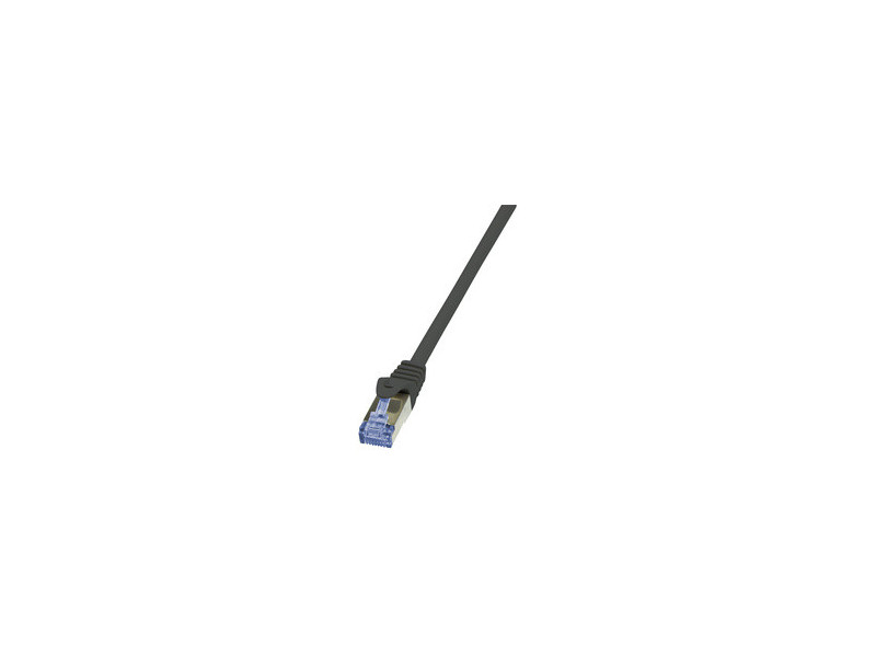 LogiLink Câble patch PrimeLine, Cat. 6A, S/FTP, 3 m, gris