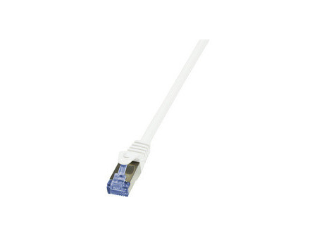 LogiLink Câble patch PrimeLine, Cat. 6A, S/FTP, 3 m, gris