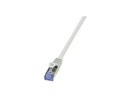 LogiLink Câble patch PrimeLine, Cat. 6A, S/FTP, 3 m, gris